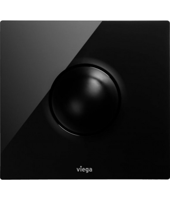 Инсталляционная кнопка  для писс. черн.=RAL9005 Viega  [Visign for Style10 / 8315.2]