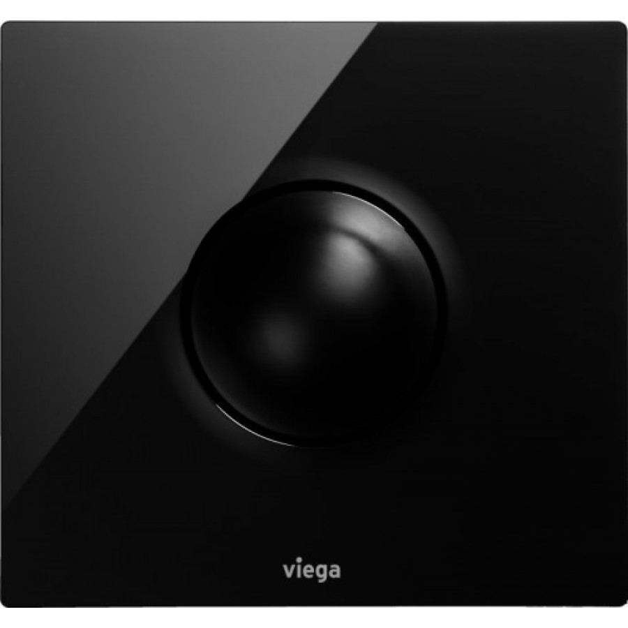 Инсталляционная кнопка  для писс. черн.=RAL9005 Viega  [Visign for Style10 / 8315.2]