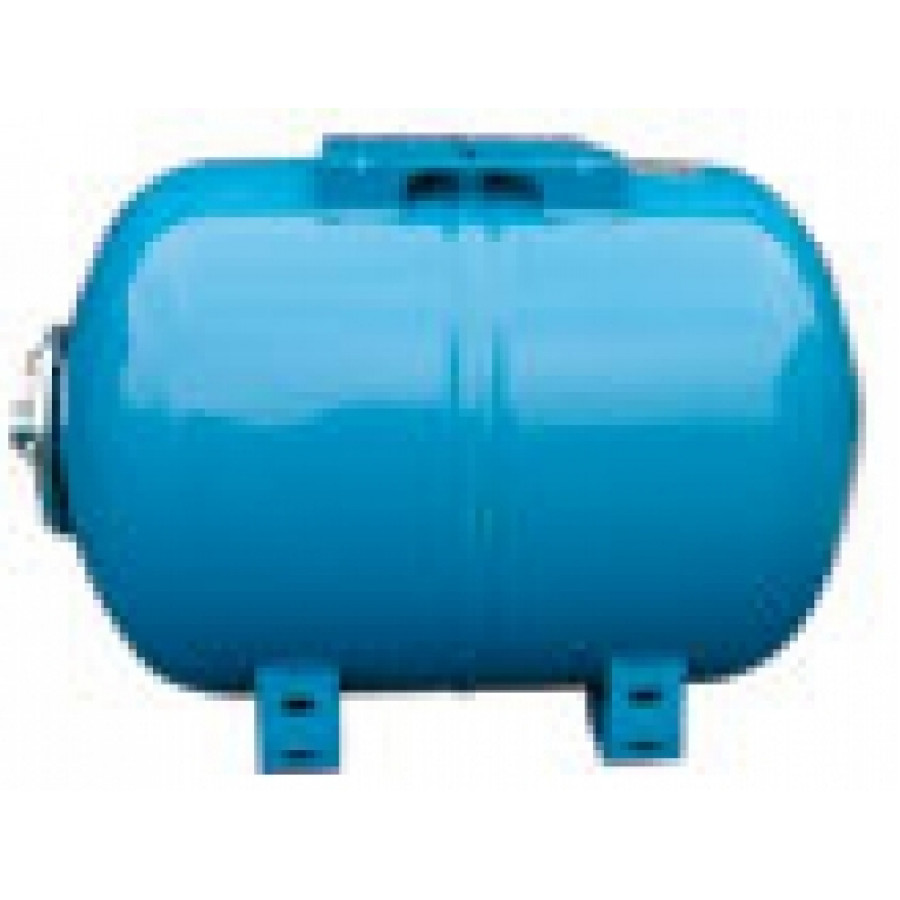 Бак для водоснабжения  24л. 1" синий горизонтальный Wester (0-14-0950)