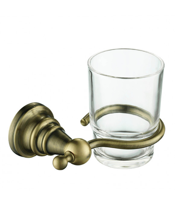 4205 Держатель стакана(стекло) KAISER бронза (латунь)