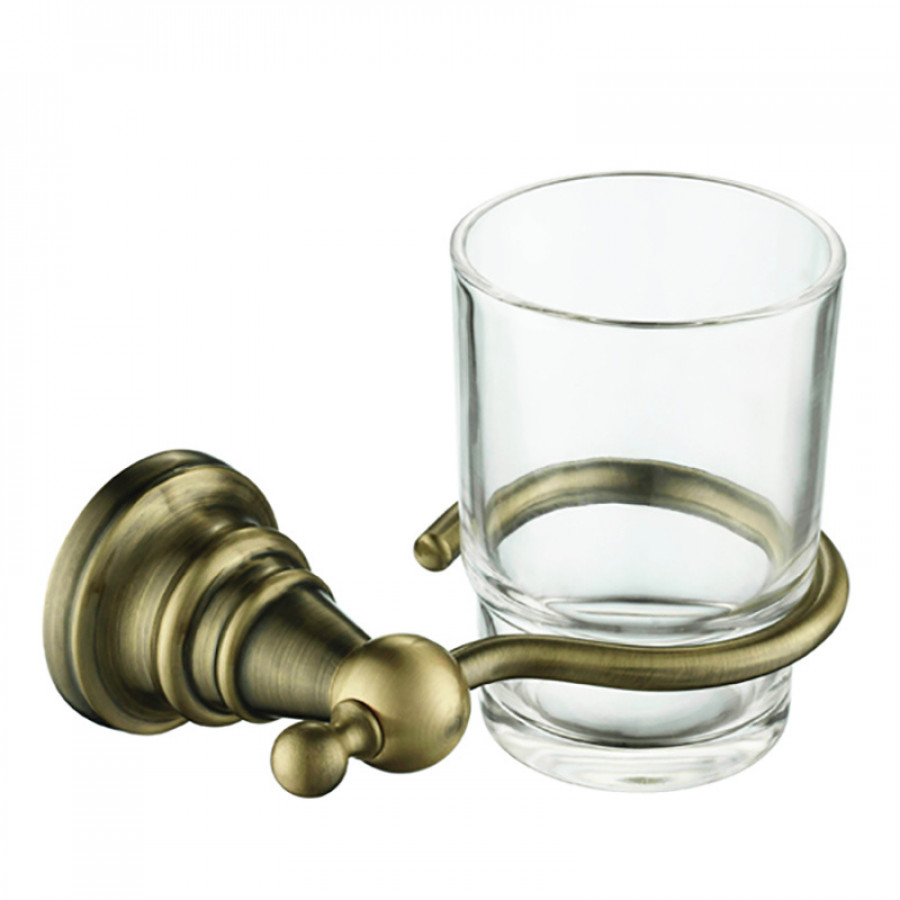 4205 Держатель стакана(стекло) KAISER бронза (латунь)