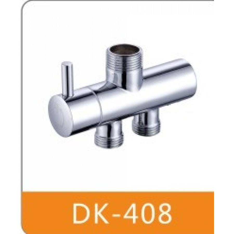 DK-408  Кронштейн для лейки (пластиковый)