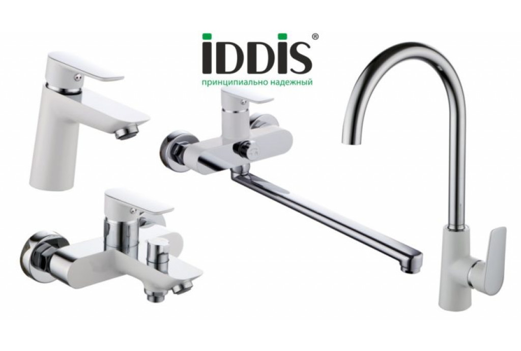IDDIS представляет новую коллекцию смесителей