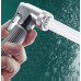 Лейка для биде латунная с ручкой абс-пластик LIDER-SAN (024), водосберегающая / Насадка для душа / Экономия воды / Гигиенический душ